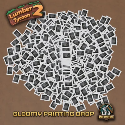 Gloomy Painting Drop
