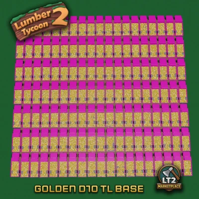Golden D10 Truckload Base