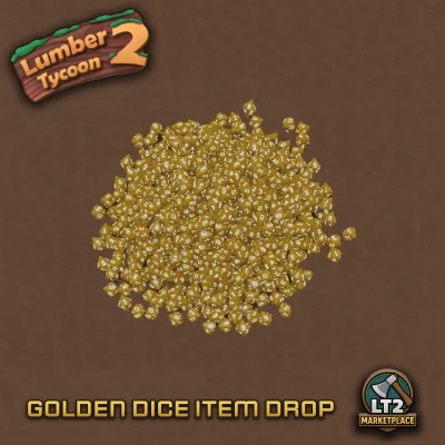 Golden D10 Drop