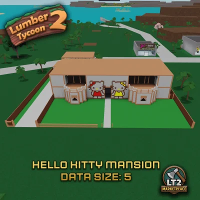 Hello Kitty Mansion Built Base