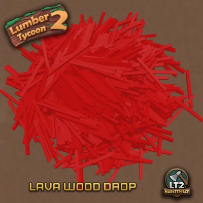 Lava Wood Drop