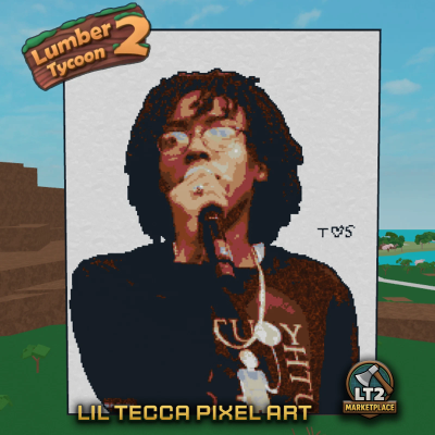 Lil Tecca Pixel Art