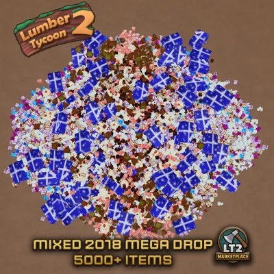 Mixed 2018 Mega Drop