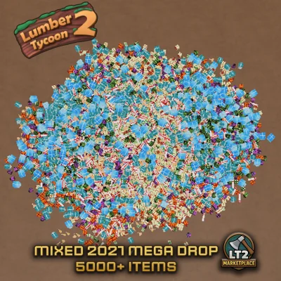 Mixed 2021 Mega Drop