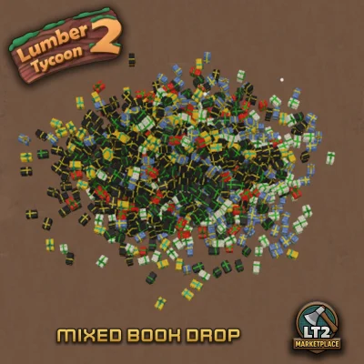 Mixed Book Drop