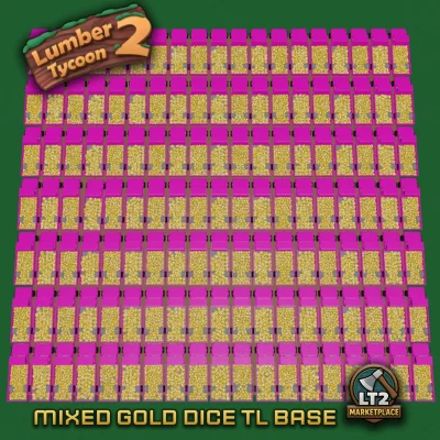 Mixed Golden Dice Truckload Base