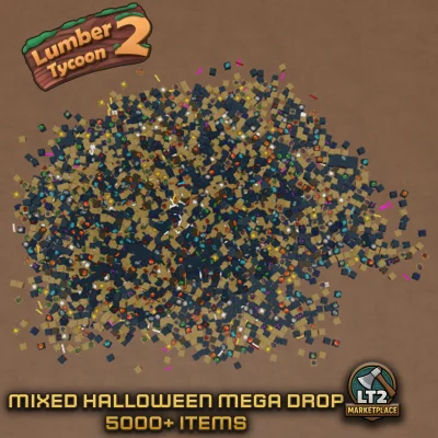 Mixed Halloween Mega Drop
