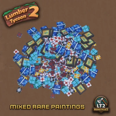 Mixed Rare Painting Drop