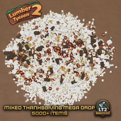 Mixed Thanksgiving Mega Drop