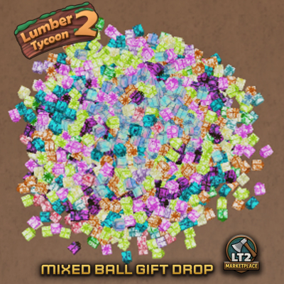 Mixed Ball Gift Drop