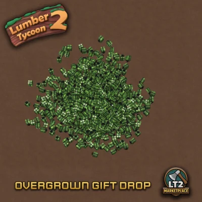 Overgrown Axe Gift Drop