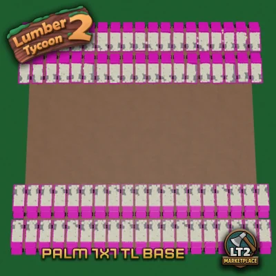 Palm 1x1 Truckload Base