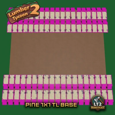 Pine 1x1 Truckload Base