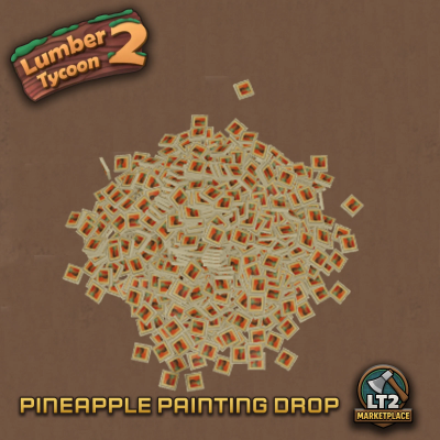 Pineapple Painting Drop