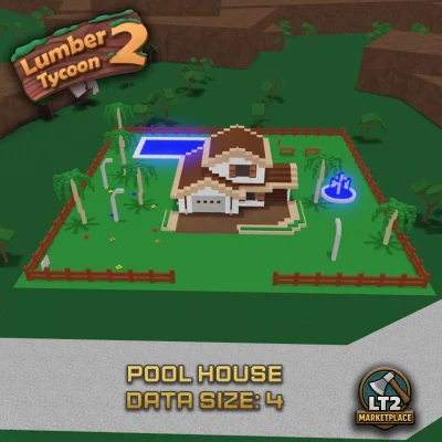 Pool House Built Base