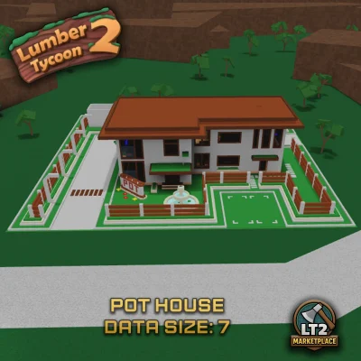 Pot House Built Base