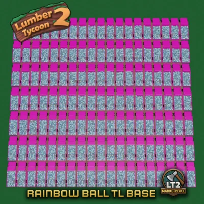 Rainbow Ball Truckload Base
