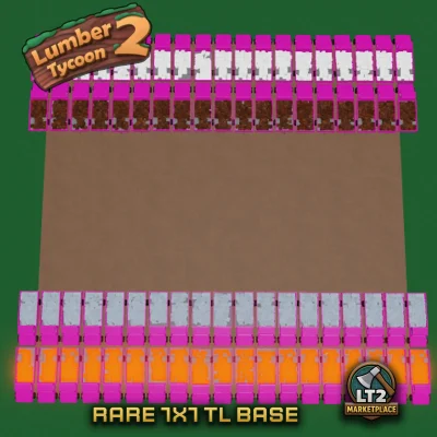 Rare 1x1 Truckload Base