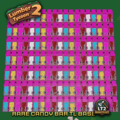 Rare Candy Bar Tl Base