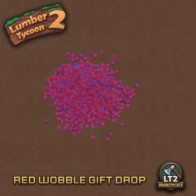 Red Wobble Drop