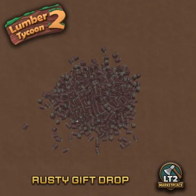 Rusty Axe Gift Drop