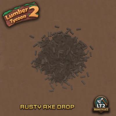 Rusty Axe Drop