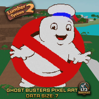 Ghost Busters Pixel Art