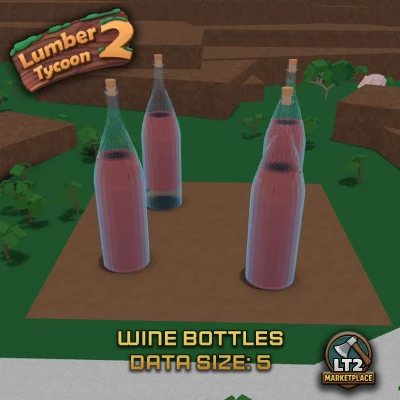 Wine Bottles Built Base