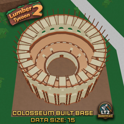 Colosseum Built Base