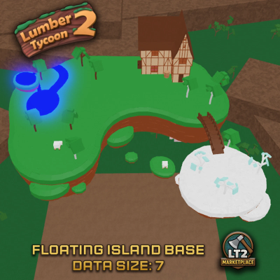 Floating Island Built Base
