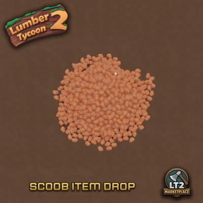 Scoob Item Drop
