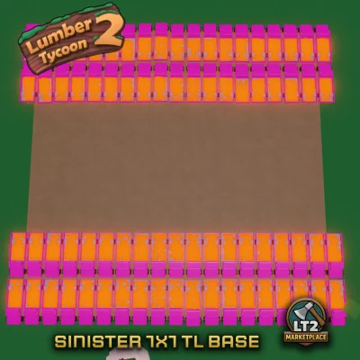 Sinister 1x1 Truckload Base