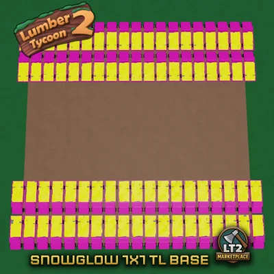 Snowglow 1x1 Truckload Base