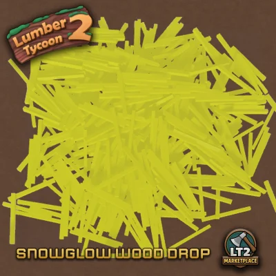 Snowglow Wood Drop
