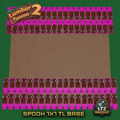 Spook 1x1 Truckload Base