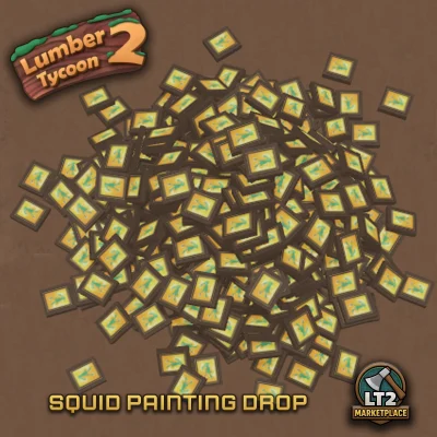 Squid Painting Drop