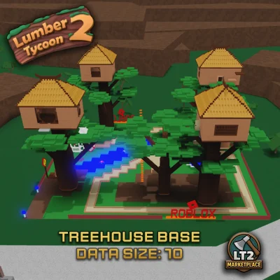 Treehouse 2 Built Base