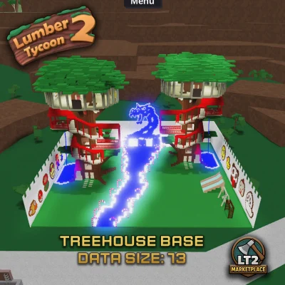 Treehouse Built Base