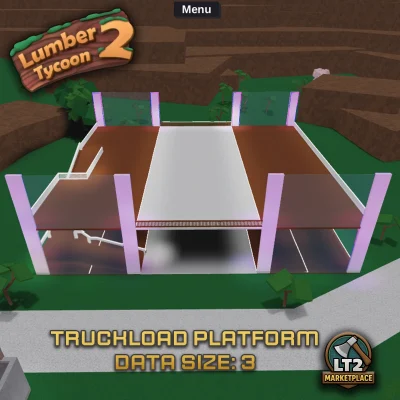Truckload Platform Built Base