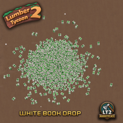 White Book Drop