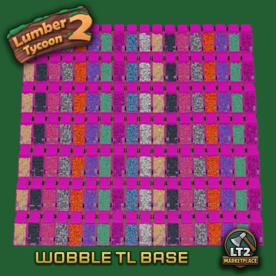 Wobble Truckload Base