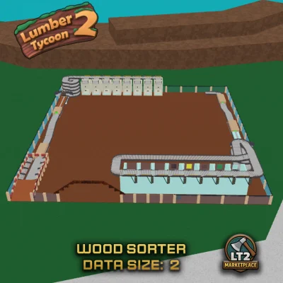 Wood Sorter Built Base
