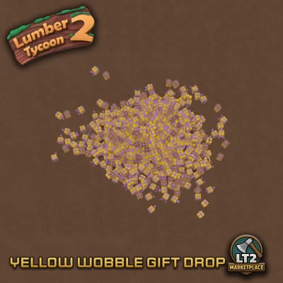 Yellow Wobble Drop
