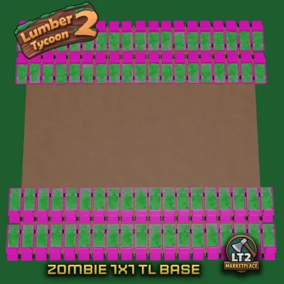 Zombie 1x1 Truckload Base
