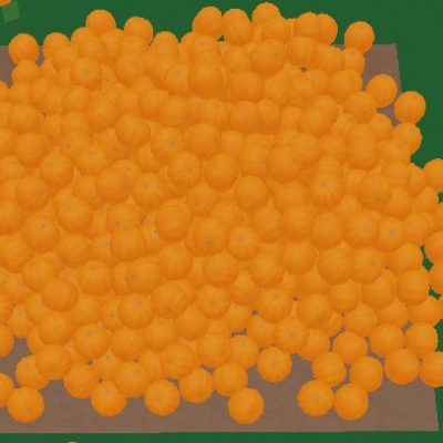 Pumpkin Drop