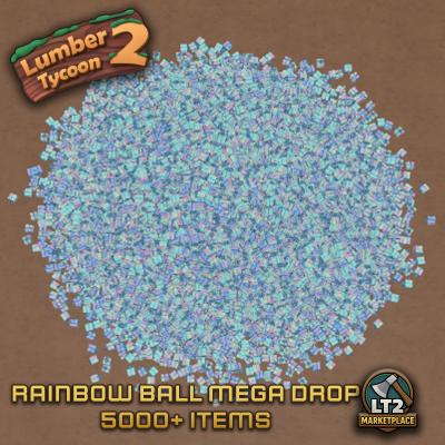 Rainbow Ball Mega Drop