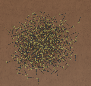 Bees Axe Drop