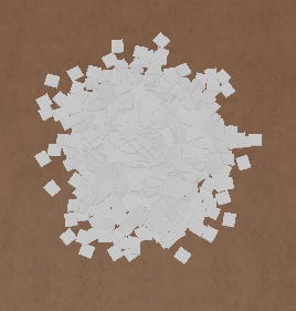 Birch 1x1 Wood Drop