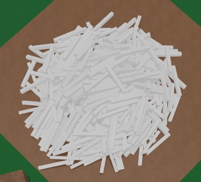 Birch Wood Drop