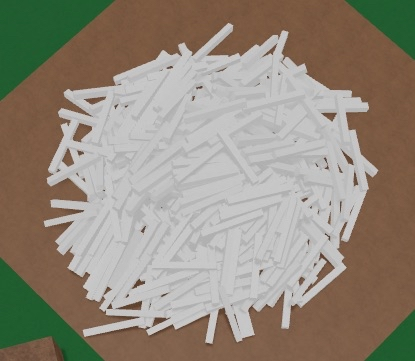 Birch Wood Drop